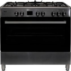 Teknix TKGF90SS 90cm Gas Range Cooker in Stainless Steel